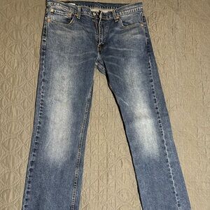 Men’s Levi’s 527 boot cut blue jeans 36 X 34